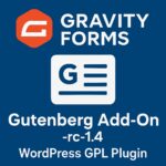 Gravity Forms Gutenberg Add-On -rc-1.4 – WordPress GPL Plugin