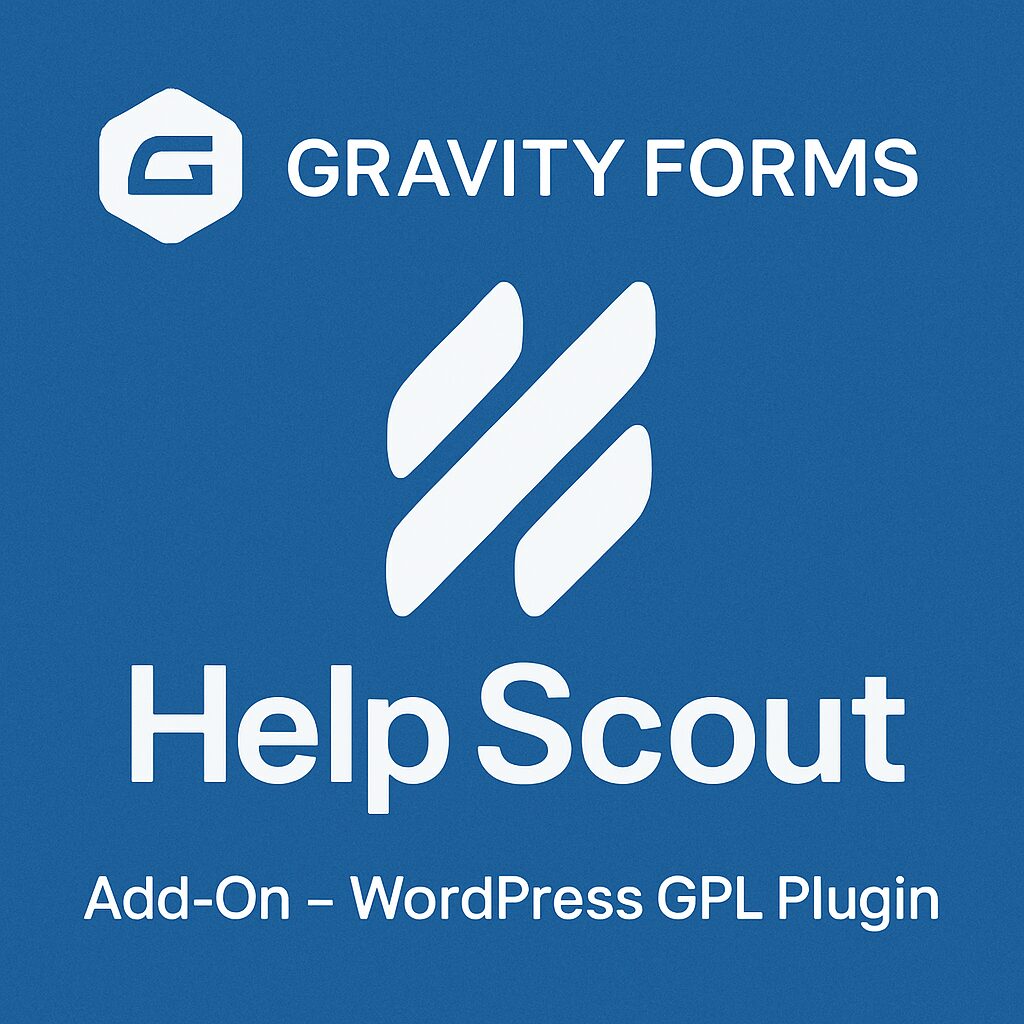 Gravity Forms Help Scout Add-On – WordPress GPL Plugin