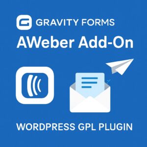 Gravity Forms AWeber Add-On – WordPress GPL Plugin