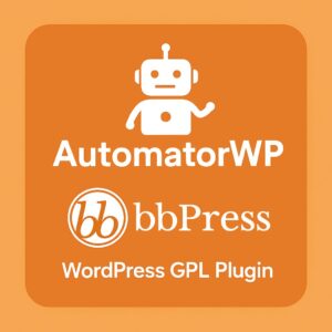 AutomatorWP - bbPress – WordPress GPL Plugin