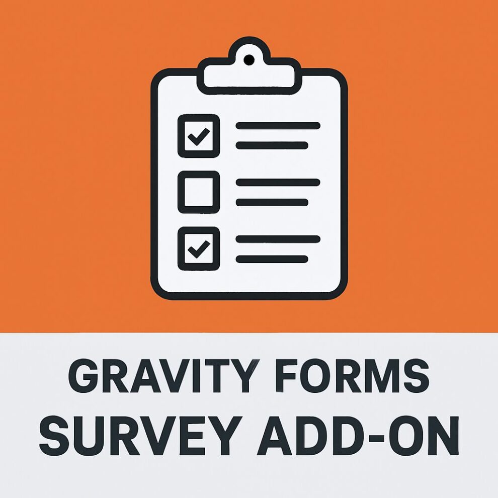 Gravity Forms Survey Add-On – WordPress GPL Plugin