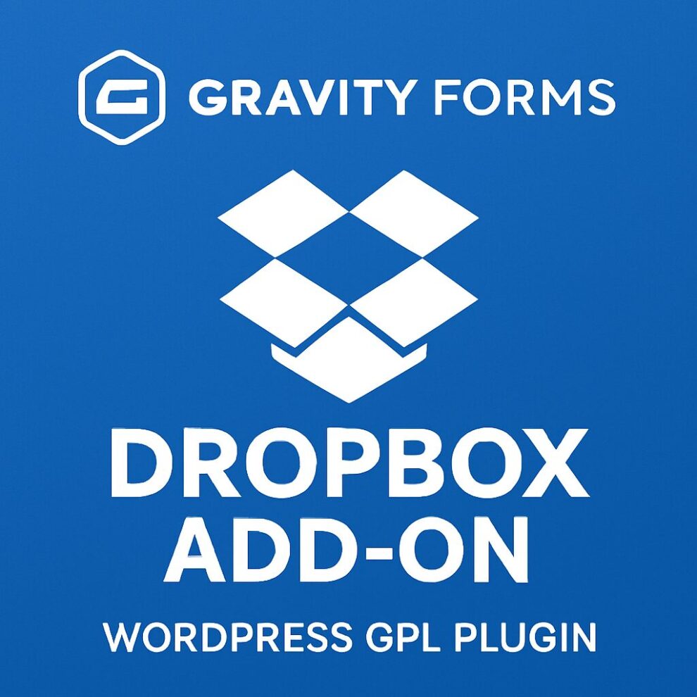 Gravity Forms Dropbox Add-On – WordPress GPL Plugin