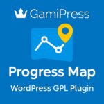 GamiPress - Progress Map – WordPress GPL Plugin