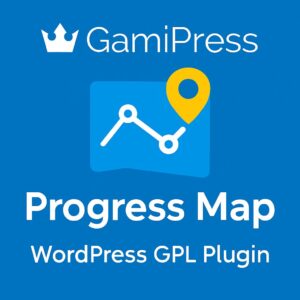 GamiPress - Progress Map – WordPress GPL Plugin