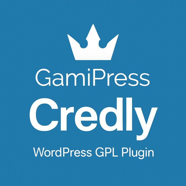GamiPress - Credly – WordPress GPL Plugin