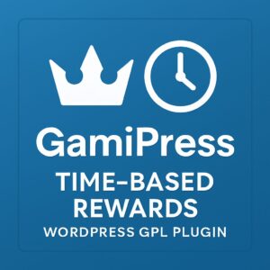 GamiPress - Time-based Rewards – WordPress GPL Plugin