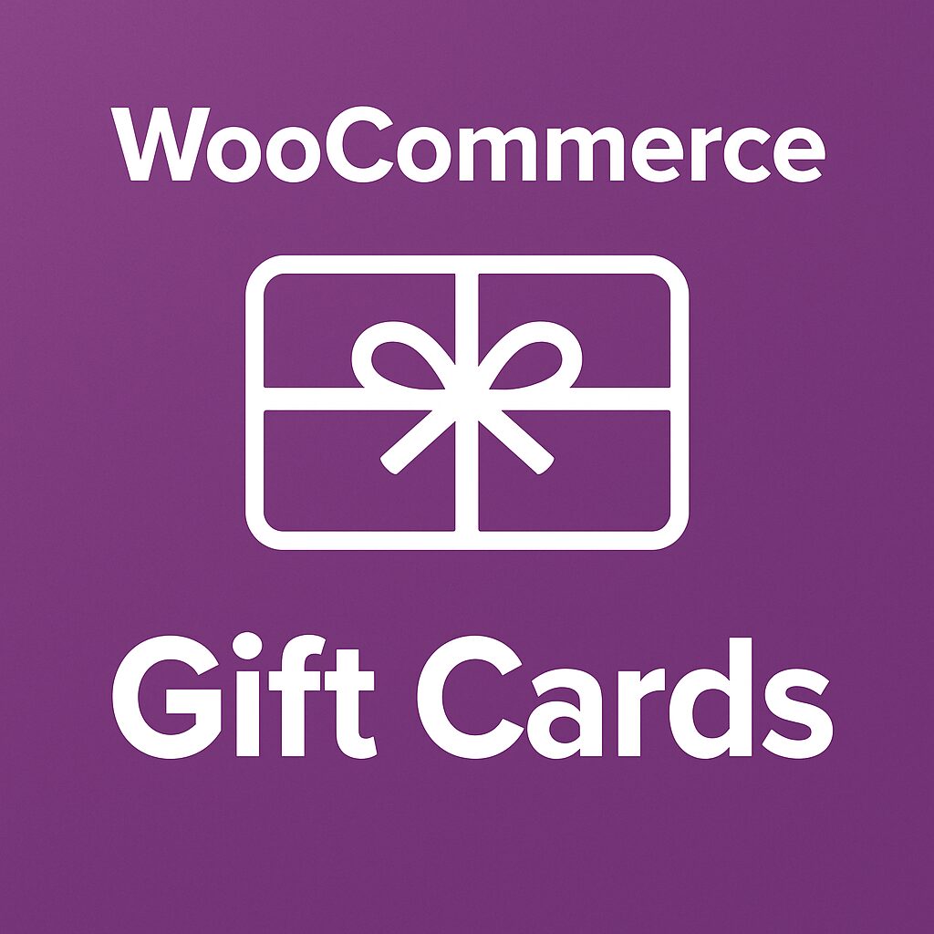 WooCommerce Gift Cards – WordPress GPL Plugin