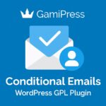 GamiPress - Conditional Emails – WordPress GPL Plugin