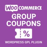 WooCommerce Group Coupons – WordPress GPL Plugin