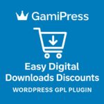GamiPress - Easy Digital Downloads Discounts – WordPress GPL Plugin