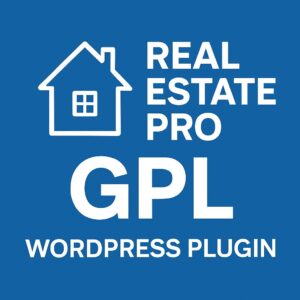 Real Estate Pro GPL – WordPress Plugin