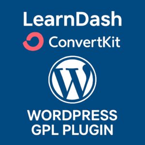 LearnDash - ConvertKit – WordPress GPL Plugin