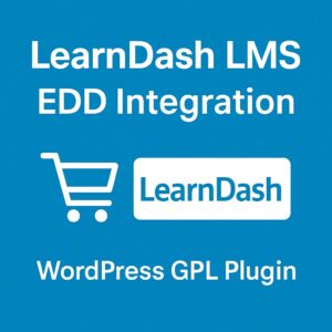 LearnDash LMS - EDD Integration – WordPress GPL Plugin