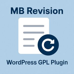 MB Revision – WordPress GPL Plugin