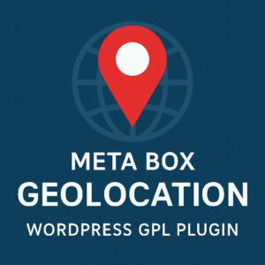 Meta Box Geolocation – WordPress GPL Plugin