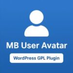 MB User Avatar – WordPress GPL Plugin