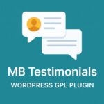 MB Testimonials – WordPress GPL Plugin