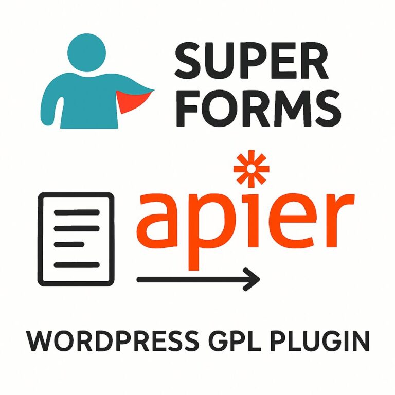 Super Forms - Zapier – WordPress GPL Plugin