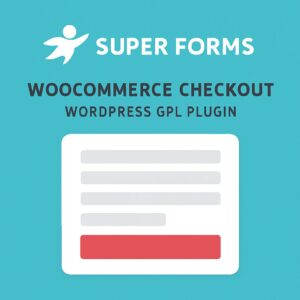 Super Forms - WooCommerce Checkout – WordPress GPL Plugin