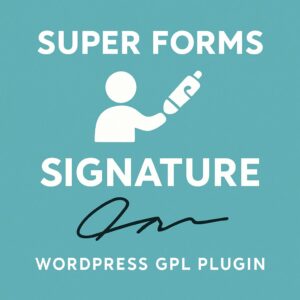 Super Forms - Signature – WordPress GPL Plugin