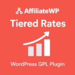 AffiliateWP - Tiered Rates – WordPress GPL Plugin