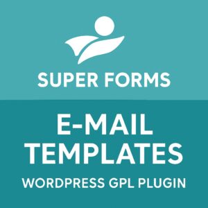 Super Forms - E-mail Templates – WordPress GPL Plugin
