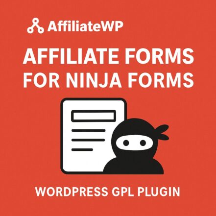 AffiliateWP - Affiliate Forms For Ninja Forms – WordPress GPL Plugin