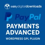 Easy Digital Downloads - PayPal Payments Advanced – WordPress GPL Plugin