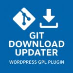 Easy Digital Downloads - Git Download Updater – WordPress GPL Plugin