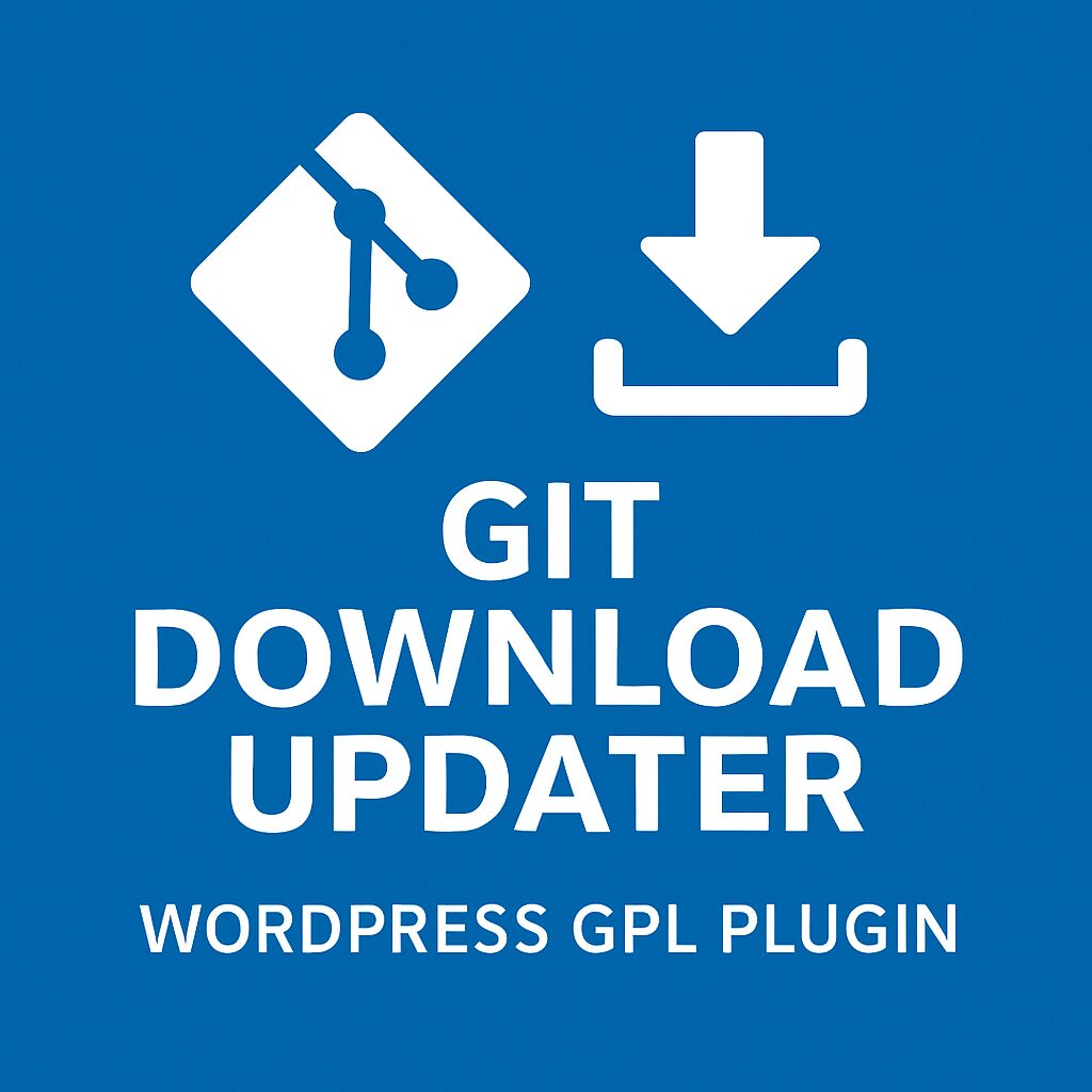 Easy Digital Downloads - Git Download Updater – WordPress GPL Plugin