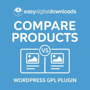 Easy Digital Downloads - Compare Products – WordPress GPL Plugin