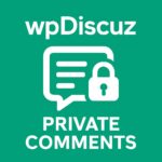 wpDiscuz - Private Comments – WordPress GPL Plugin