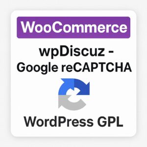wpDiscuz - Google reCAPTCHA – WordPress GPL Plugin