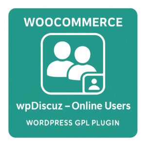 wpDiscuz - Online Users – WordPress GPL Plugin