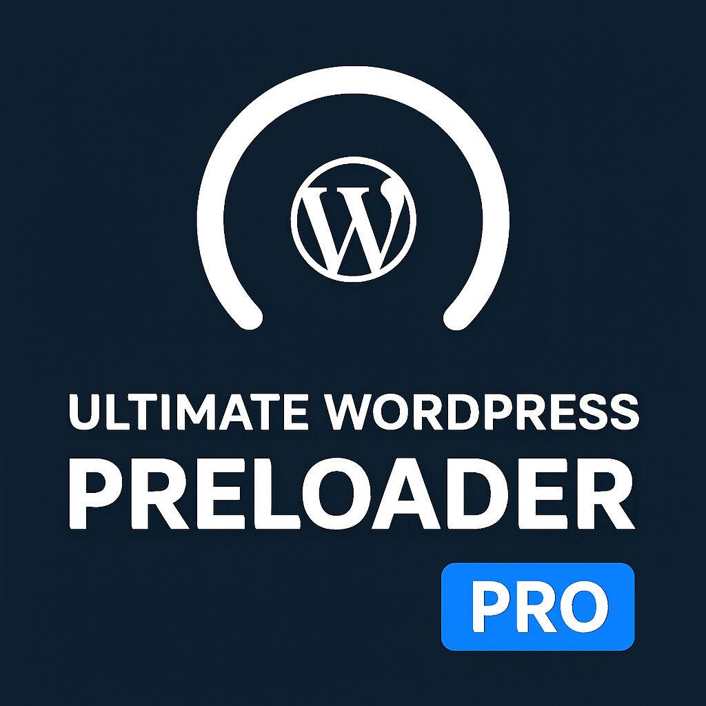 Ultimate WordPress Preloader PRO – WordPress GPL Plugin