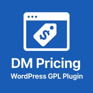 DM Pricing – WordPress GPL Plugin