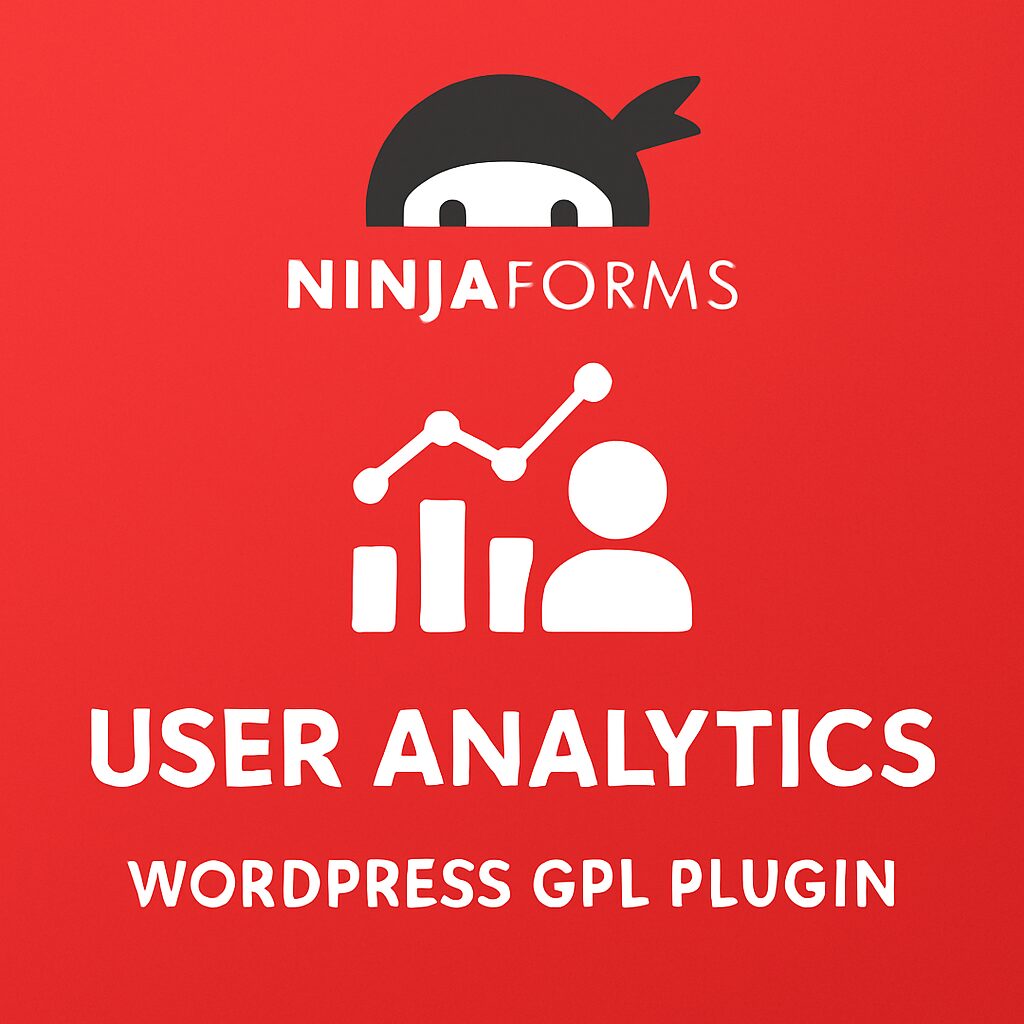 Ninja Forms - User Analytics – WordPress GPL Plugin