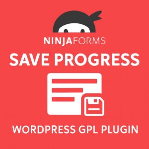 Ninja Forms - Save Progress – WordPress GPL Plugin