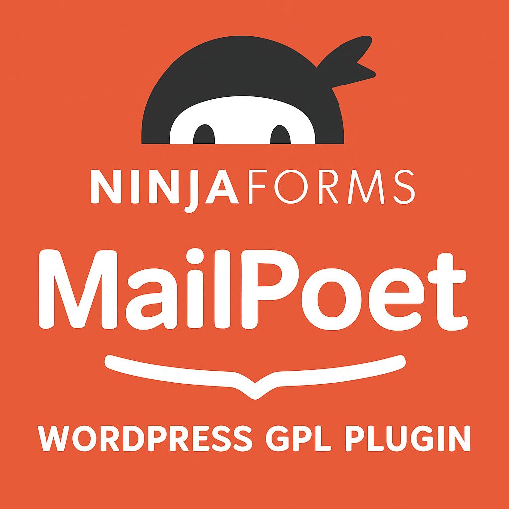 Ninja Forms - MailPoet – WordPress GPL Plugin