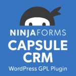 Ninja Forms - Capsule CRM – WordPress GPL Plugin