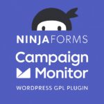 Ninja Forms - Campaign Monitor – WordPress GPL Plugin