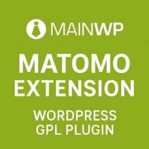 MainWP Matomo Extension – WordPress GPL Plugin