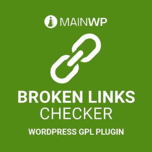 MainWP Broken Links Checker Extension – WordPress GPL Plugin