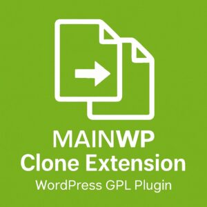 MainWP Clone Extension – WordPress GPL Plugin