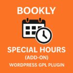 Bookly Special Hours (Add-on) – WordPress GPL Plugin