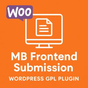 MB Frontend Submission – WordPress GPL Plugin