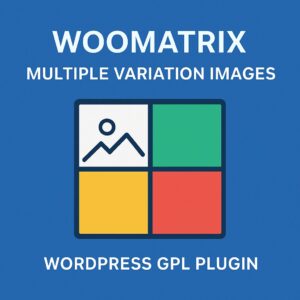 Woomatrix Multiple Variation Images – WordPress GPL Plugin