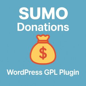 SUMO Donations – WordPress GPL Plugin