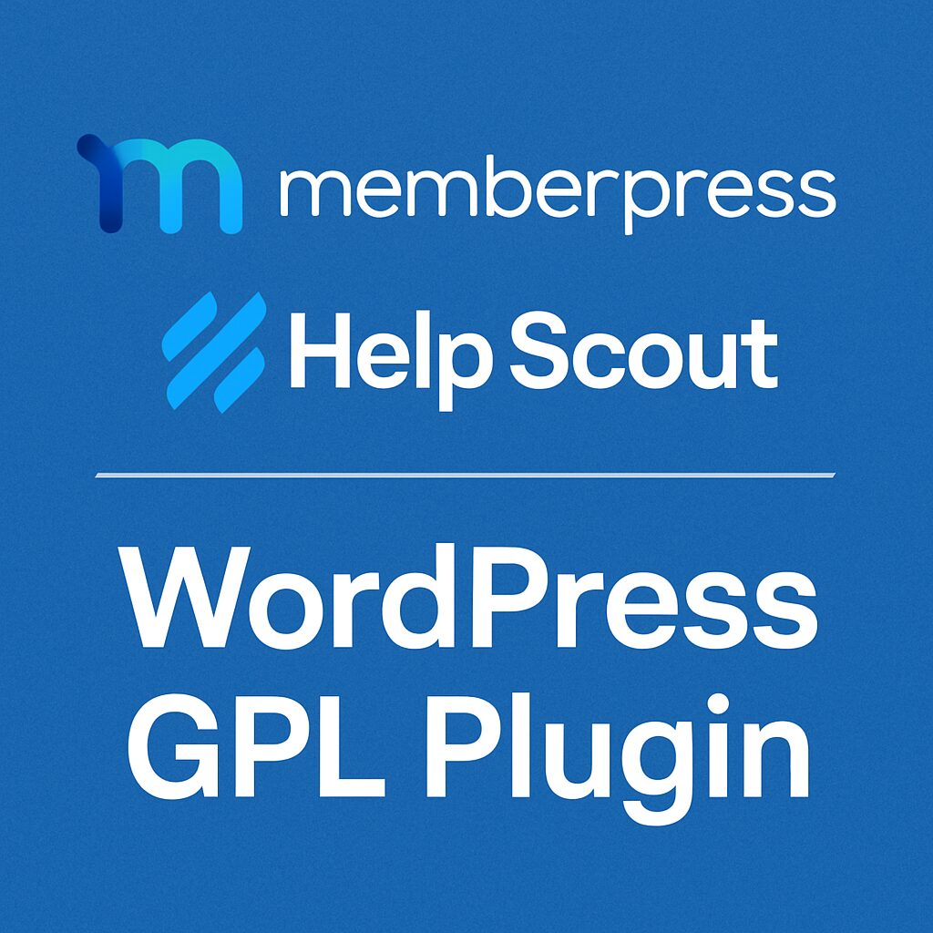 MemberPress HelpScout – WordPress GPL Plugin