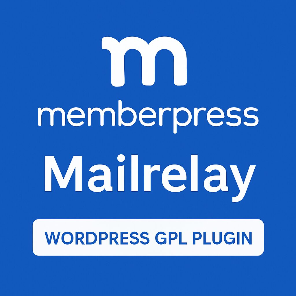 MemberPress Mailrelay – WordPress GPL Plugin